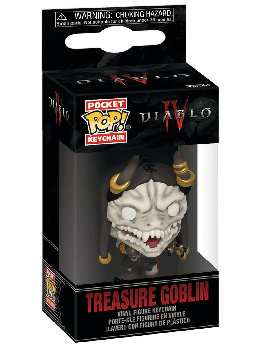 Фигурка-Брелок Funko Pocket POP! Diablo 4 Treasure Goblin