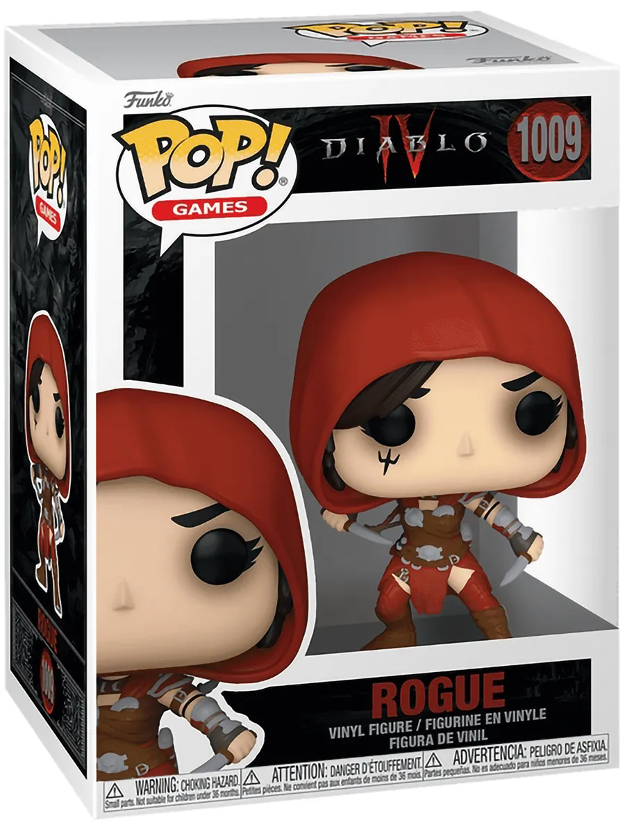 Фигурка Funko POP! Games Diablo 4 Разбойник (1009) 82373