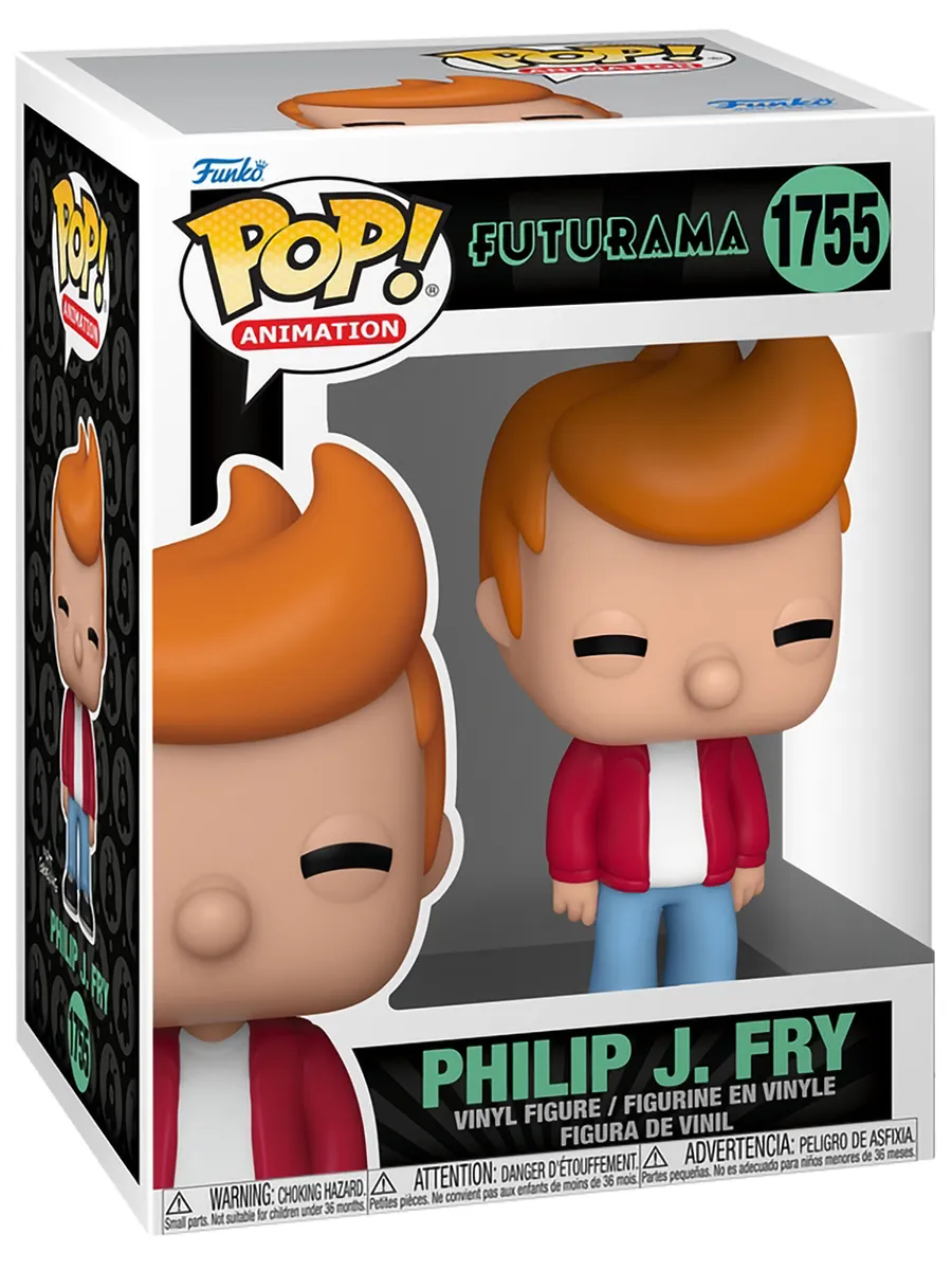 Фигурка Funko POP! Animation Футурама S4 Филипп Джей Фрай Фигурка Funko POP! Animation Футурама S4 Филипп Джей Фрай