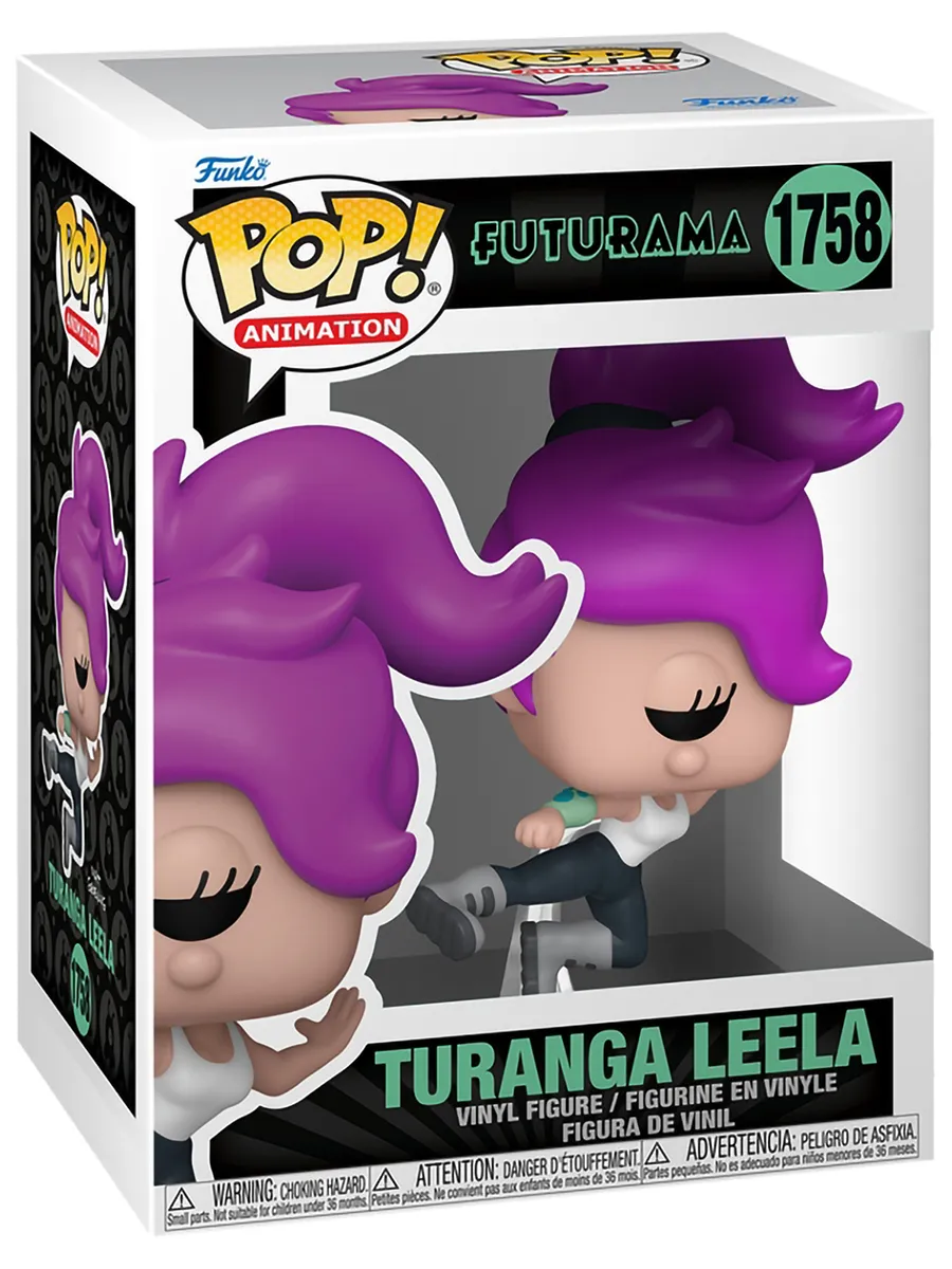 Фигурка Funko POP! Animation Футурама S4 Туранга Лила