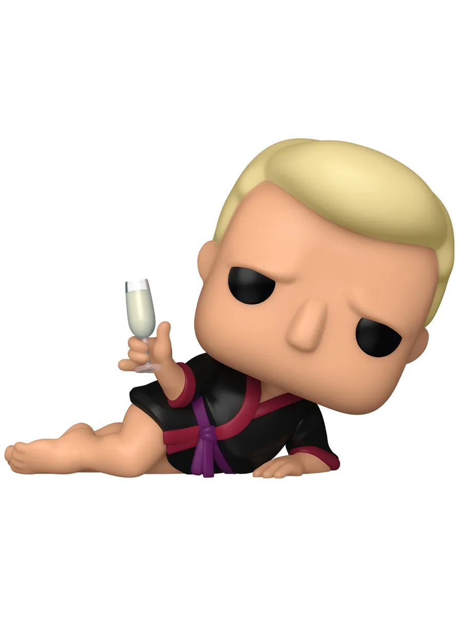 Фигурка Funko POP! Animation Футурама S4 Зепп Бранниган