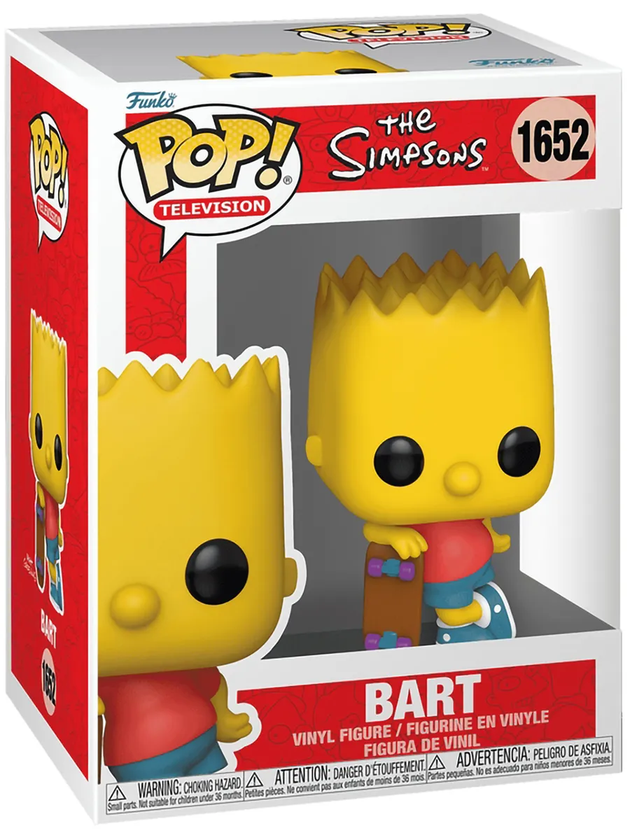 Фигурка Funko POP! TV Симпсоны S10 Барт (1652) 80071