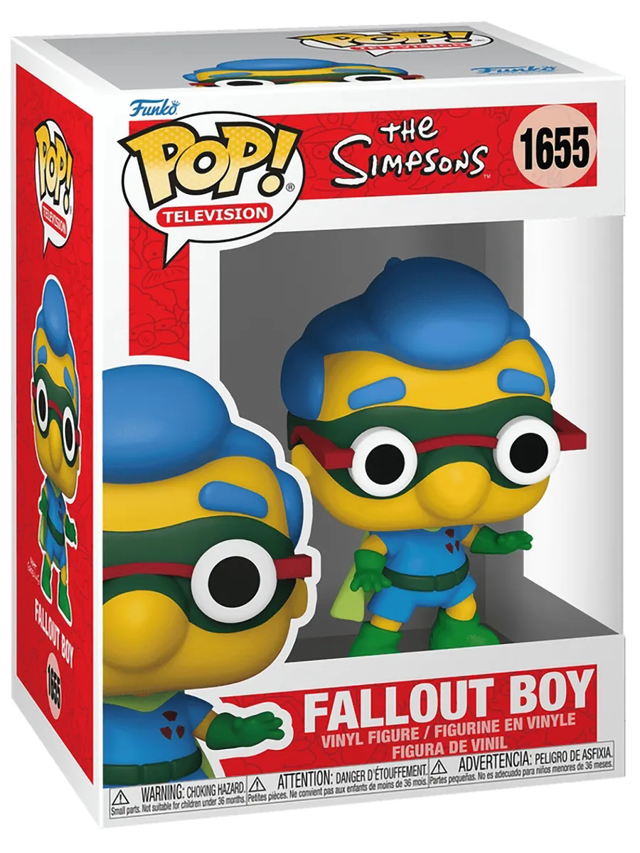 Фигурка Funko POP! TV Симпсоны S10 Fallout Boy (1655) 80074