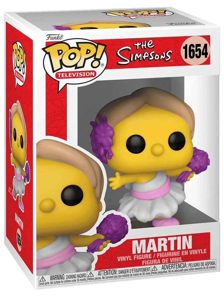 Фигурка Funko POP! TV Симпсоны S10 Мартин as Calliope (1654)