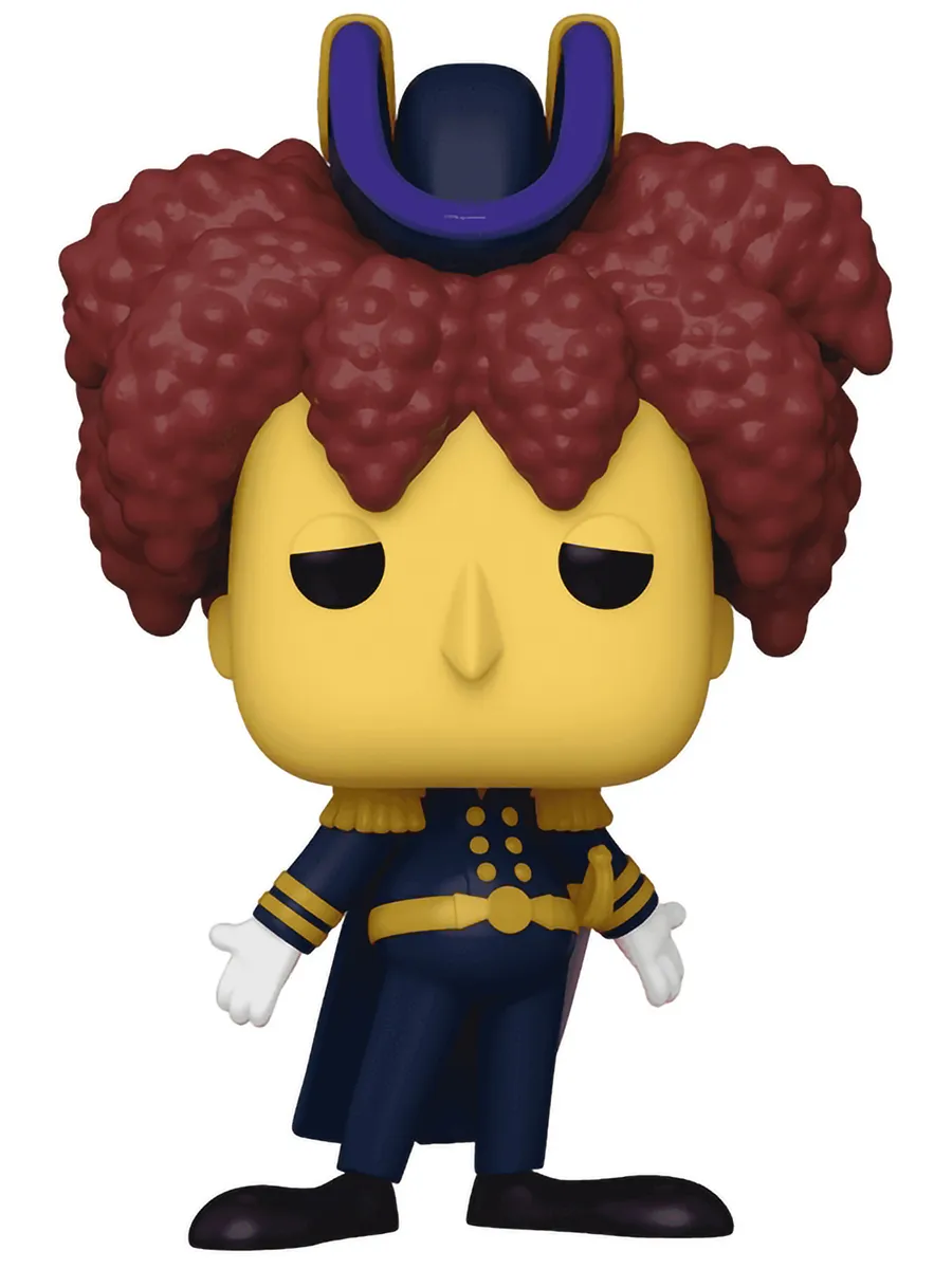 Фигурка Funko POP! TV Симпсоны S10 Сайдшоу Боб (1656) 80075