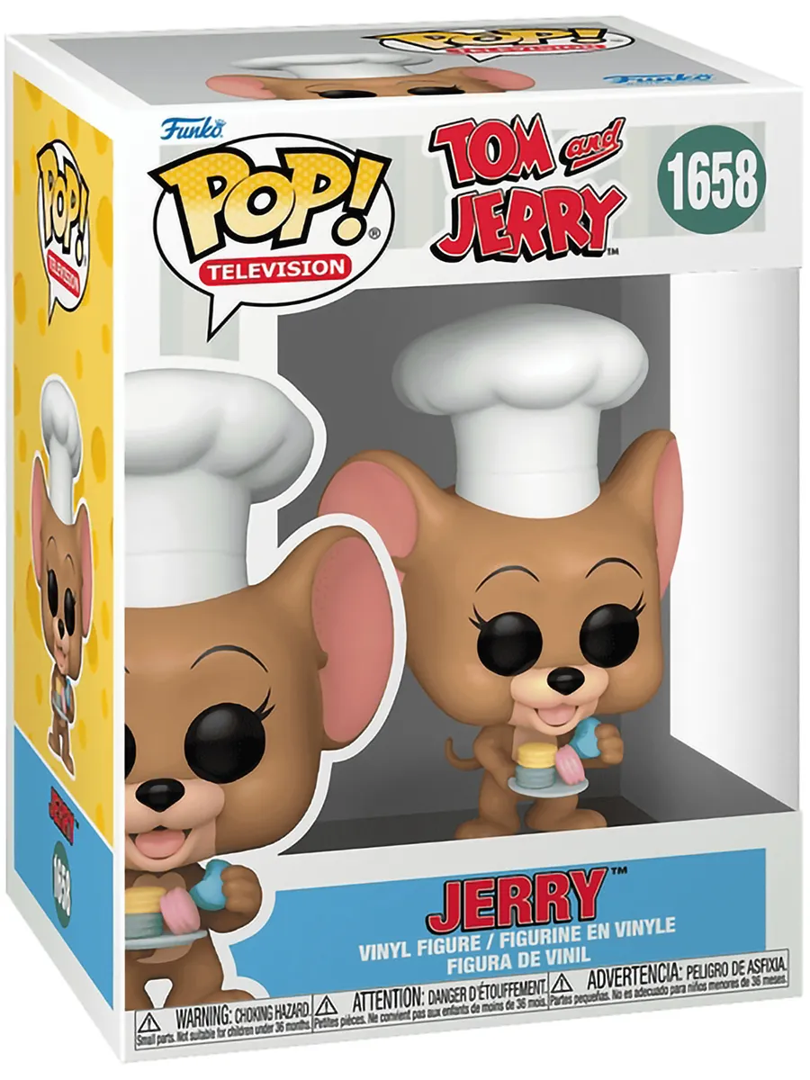 Фигурка Funko POP! TV Том и Джерри S3 Jerry (1658) 80160