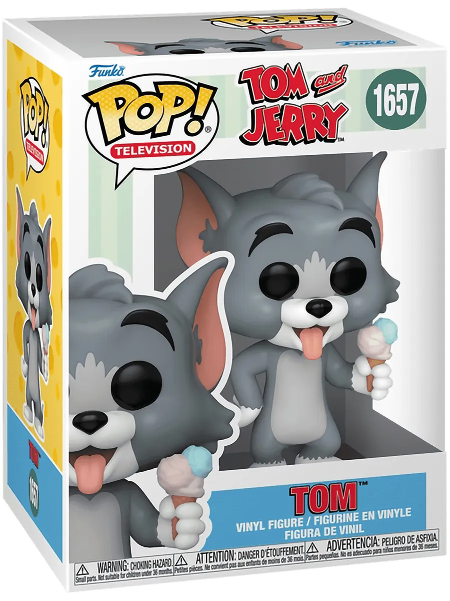 Фигурка Funko POP! TV Том и Джерри S3 Tom (1657) 80159