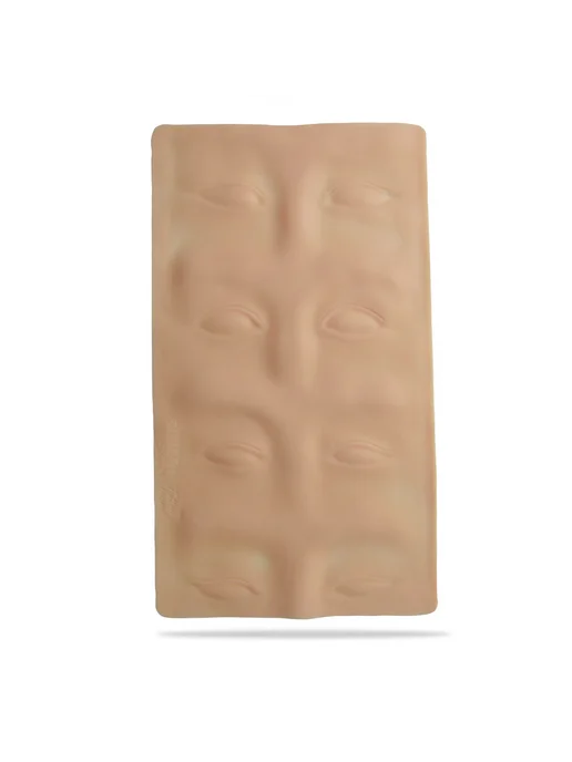 Make No Pain Искусственные брови для тренировки татуажа, бежевый, фото 2