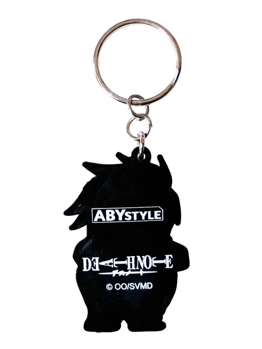 Брелок аниме Тетрадь смерти Эл Лоулайт ABYKEY072