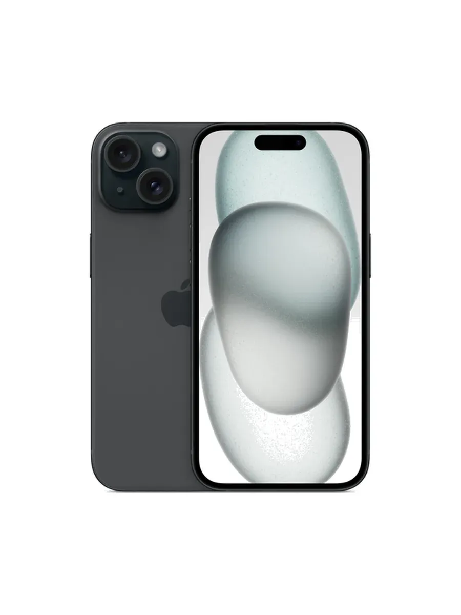 Смартфон iPhone 15 128 ГБ Black