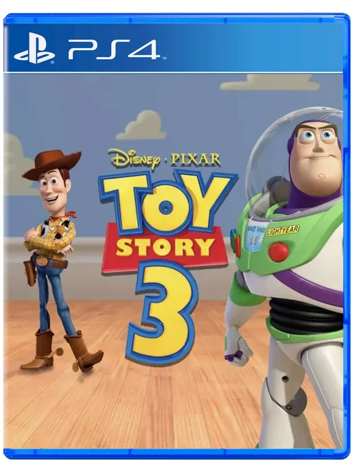 Disney Pixar Toy Story 3 Sony Playstation PS4 PS5 3 4 065 Wildberries 165662326