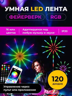 Светодиодная Bluetooth лента Фейерверк с пультом ArtHouse3D 295886533 купить за 856 ₽ в интернет-магазине Wildberries