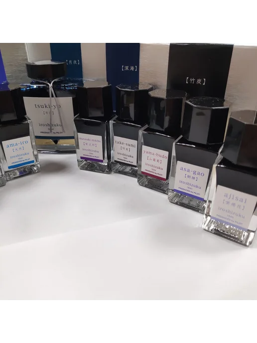 PILOT Чернила "Iroshizuku" "AMA-IRO" 15 ML, 15 мл, фото 5