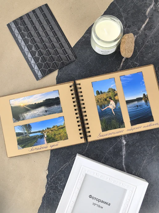 Paradise Tree Фотоальбом мини 10х15 для фото instax, 10x15, фото 6