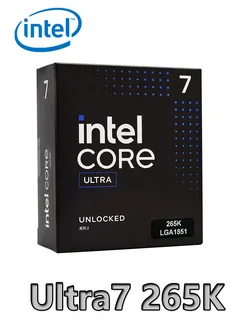 Ultra7 265K BOX процессор Intel 295943761 купить за 47 248 ₽ в интернет-магазине Wildberries