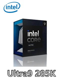 Ultra9 285K BOX процессор Intel 295943762 купить за 74 832 ₽ в интернет-магазине Wildberries