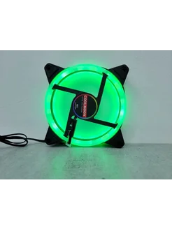 Вентилятор для ПК RGB 120х120х25 mm COOLMOON 295954609 купить за 347 ₽ в интернет-магазине Wildberries