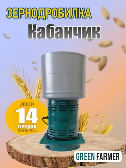 Зернодробилка электрическая Кабанчик дробилка для зерна GREEN FARMER 296001516 купить за 3 871 ₽ в интернет-магазине Wildberries