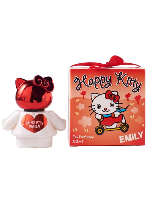 Ponti Parfum Душистая вода для девочки Happy Kitty Emily малина 20мл, 20 мл, фото 3