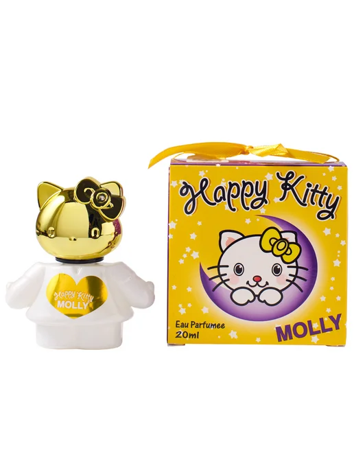 Ponti Parfum Душистая вода детская Happy Kitty Molly бабл гам 20мл, 20 мл, фото 3