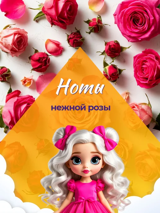 Ponti Parfum Душистая вода для девочки Happy Kitty Lily роза 20мл, 20 мл, фото 2