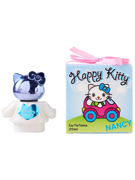 Ponti Parfum Душистая вода для девочки Happy Kitty Nancy ежевика 20мл, 20 мл, фото 3