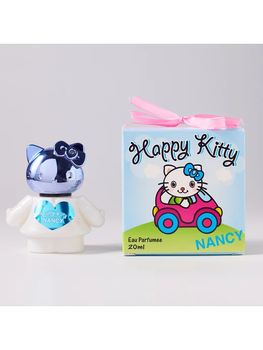Ponti Parfum Душистая вода для девочки Happy Kitty Nancy ежевика 20мл, 20 мл, фото 4