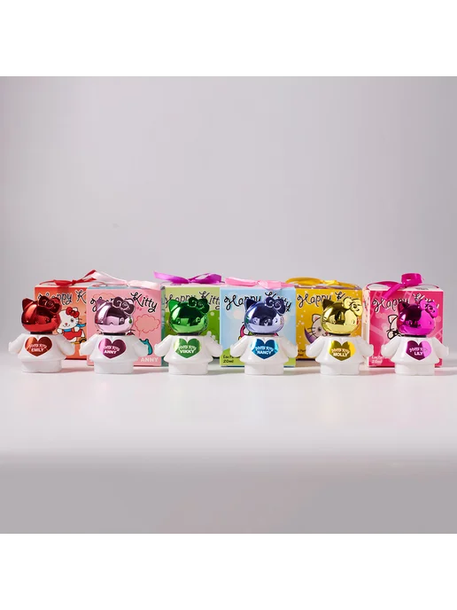 Ponti Parfum Душистая вода детская Happy Kitty Anny фрукты и ваниль20мл, 20 мл, фото 5