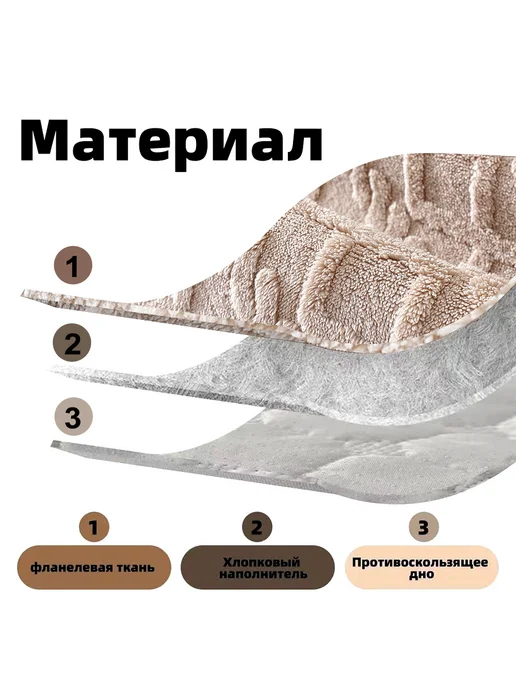 UTIME Накидка на диван дивандек антискользящий 2 шт, 2 шт, фото 4