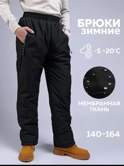 Брюки зимние детские R.M kids 296049061 купить за 2 120 ₽ в интернет-магазине Wildberries