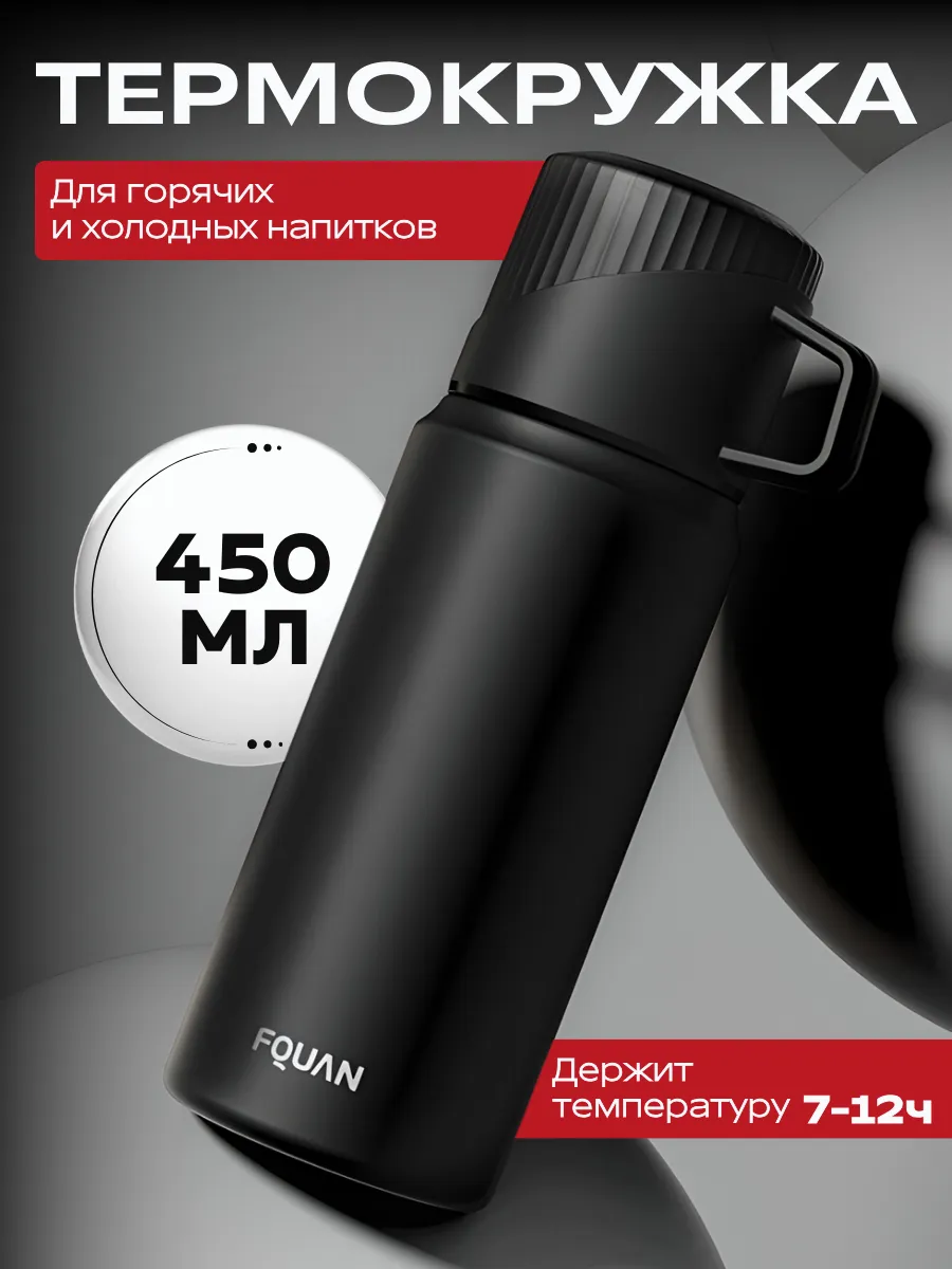 Автомобильная термокружка...