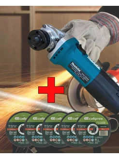 Болгарка макита ga 5030 + Makita 296109856 купить за 2 787 ₽ в интернет-магазине Wildberries