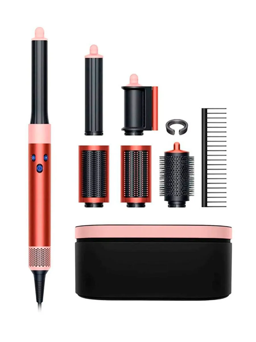 Dyson airwrap complete long strawberry diffuse. Dyson airwrap complete long strawberry diffuse