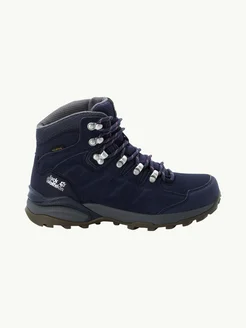 Ботинки REFUGIO TEXAPORE MID W Jack Wolfskin 296139230 купить за 11 849 ₽ в интернет-магазине Wildberries