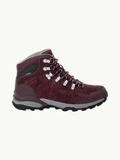 Ботинки REFUGIO TEXAPORE MID W Jack Wolfskin 296139231 купить за 11 849 ₽ в интернет-магазине Wildberries