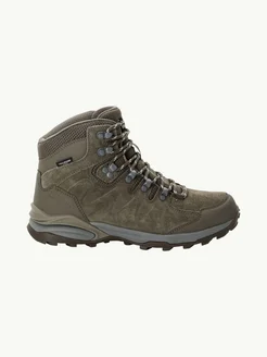 Ботинки REFUGIO TEXAPORE MID W Jack Wolfskin 296139232 купить за 11 849 ₽ в интернет-магазине Wildberries