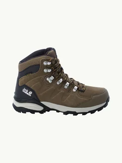 Ботинки REFUGIO TEXAPORE MID W Jack Wolfskin 296139233 купить за 11 849 ₽ в интернет-магазине Wildberries