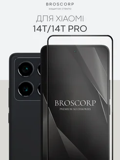 Защитное стекло на Xiaomi 14T Xiaomi 14T Pro прозрачное BROSCORP 296141012 купить за 345 ₽ в интернет-магазине Wildberries