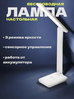 Лампа настольная для школьника сенсорная LED SanLight 296157719 купить за 351 ₽ в интернет-магазине Wildberries