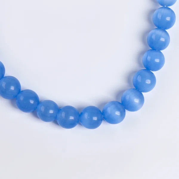 Бусины для рукоделия из натурального камня 50 штук