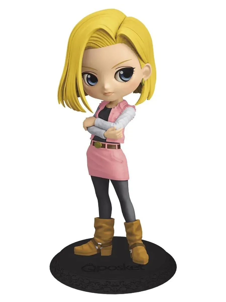 Фигурка Q Posket Dragon Ball Z Android 18 (Ver.B) BP16518P