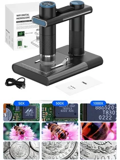 Микроскоп цифровой портативный, до 1000X INSKAM 296286994 купить за 3 127 ₽ в интернет-магазине Wildberries