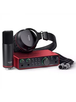 Студийный комплект Scarlett 2i2 Studio 4th Gen Focusrite 296307626 купить за 40 039 ₽ в интернет-магазине Wildberries