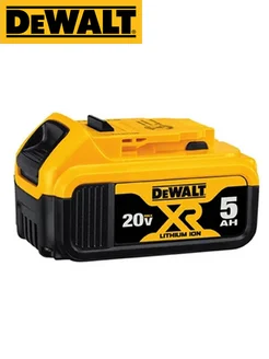 DCB184 20V 5.0AH Максимальная компактная батарея DEWALT 296323369 купить за 6 686 ₽ в интернет-магазине Wildberries