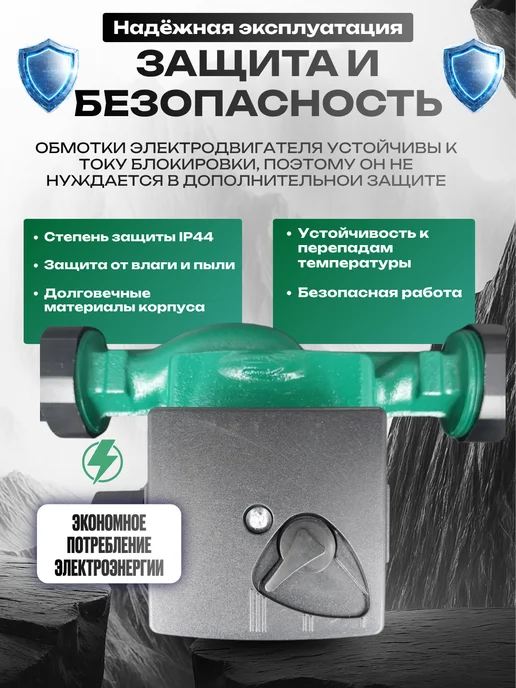 Oasis Насос циркуляционный 25 4 180 "making everywhere", вариант, фото 3