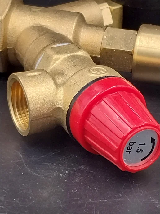 OTMO Группа безопасности котла (мини) 1"-1.5бар, вариант, фото 2