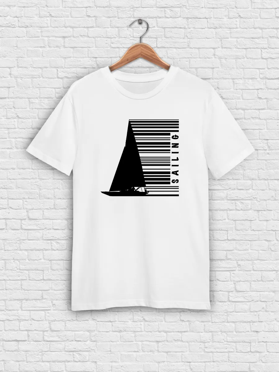 Футболка sailing парусный спорт