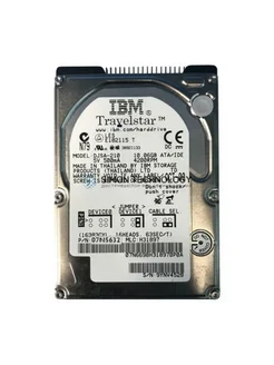 Жесткий диск для ноутбука 2.5" IDE 10Gb IBM 296346418 купить за 2 287 ₽ в интернет-магазине Wildberries