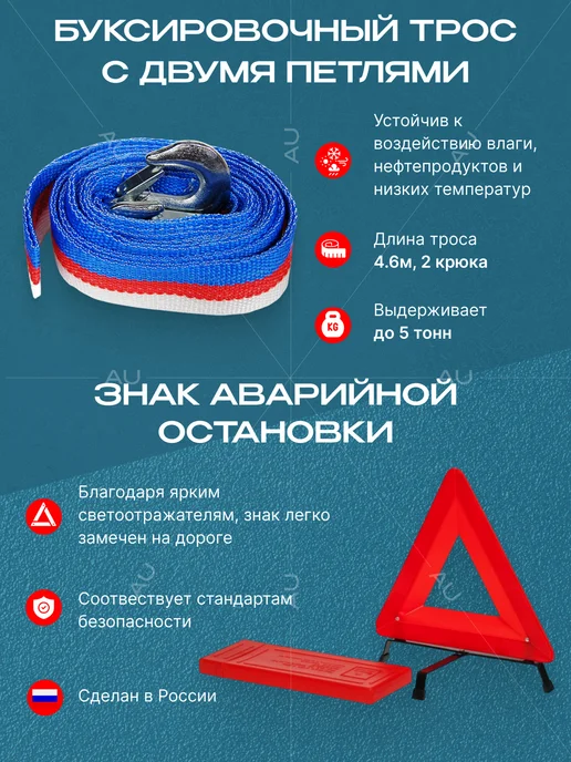 Autouniversal Набор автомобилиста BMW ( Бмв правый угол), вариант, фото 6