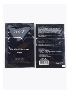 黒デクマスク　単体 Черная маска-пленка Zozv Blackhead Remover, 5g Korea Luxe